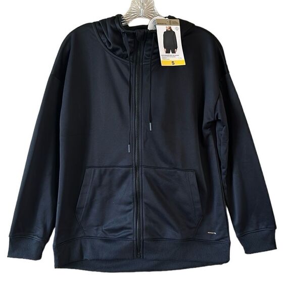 NEW Mondetta Full Zip Black Hoodie - Picture 1 of 8